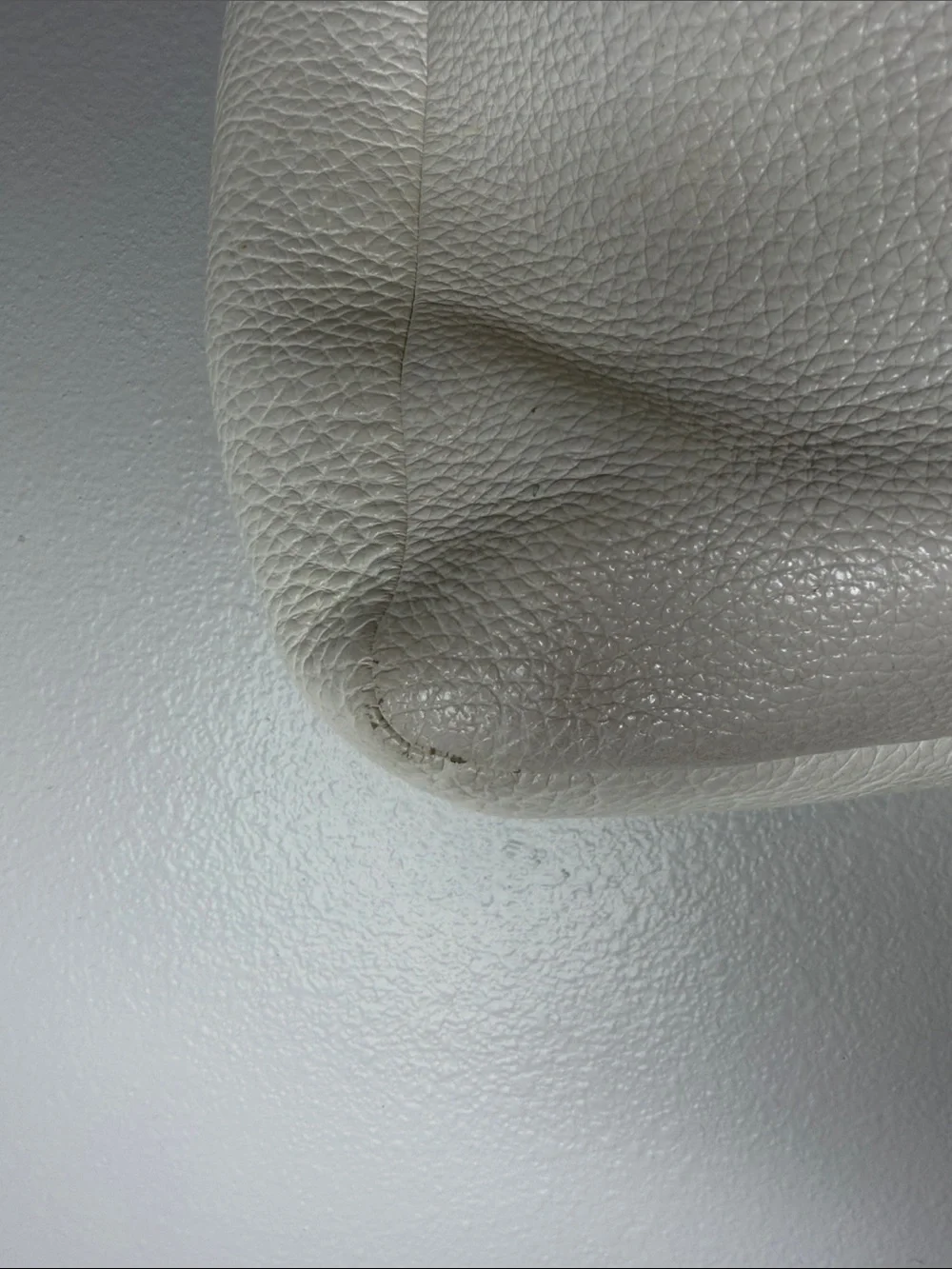 Michael Kors Cream Pebbled Leather Hobo Shoulder Bag